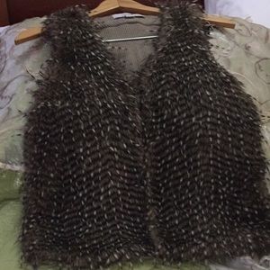Faux Fur Vest